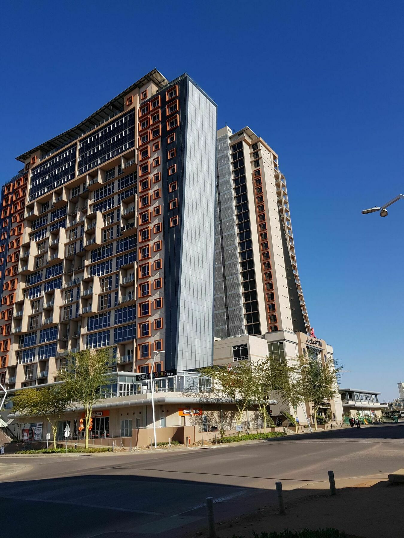 Apartments At Itowers, Cbd, Gaborone Exterior photo